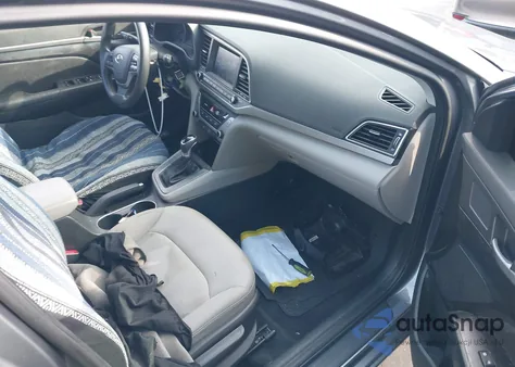 2018 Hyundai Elantra Sel from USA, damaged, VIN 5NPD84LFXJH307357